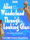 Imagen de portada para Alice in Wonderland and Through the Looking Glass